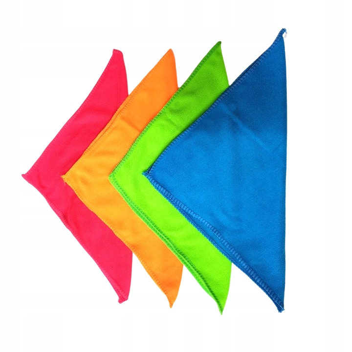 ZESTAW ŚCIERKI ŚCIERECZKI ŚCIERKA SZMATKI Z MIKROFIBRY KUCHENNE 4SZT 30X30 Kod producenta Reowrlfei273