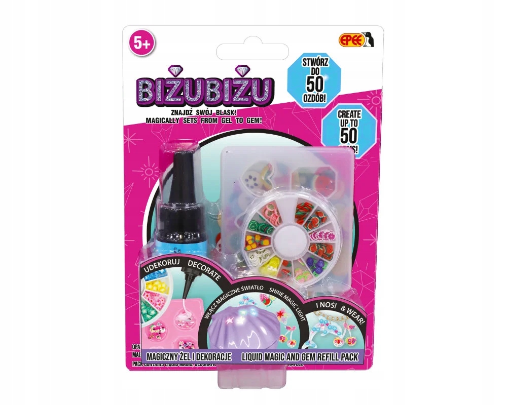 

BiżuBiżu Zestaw uzupełniający do biżuterii Epee