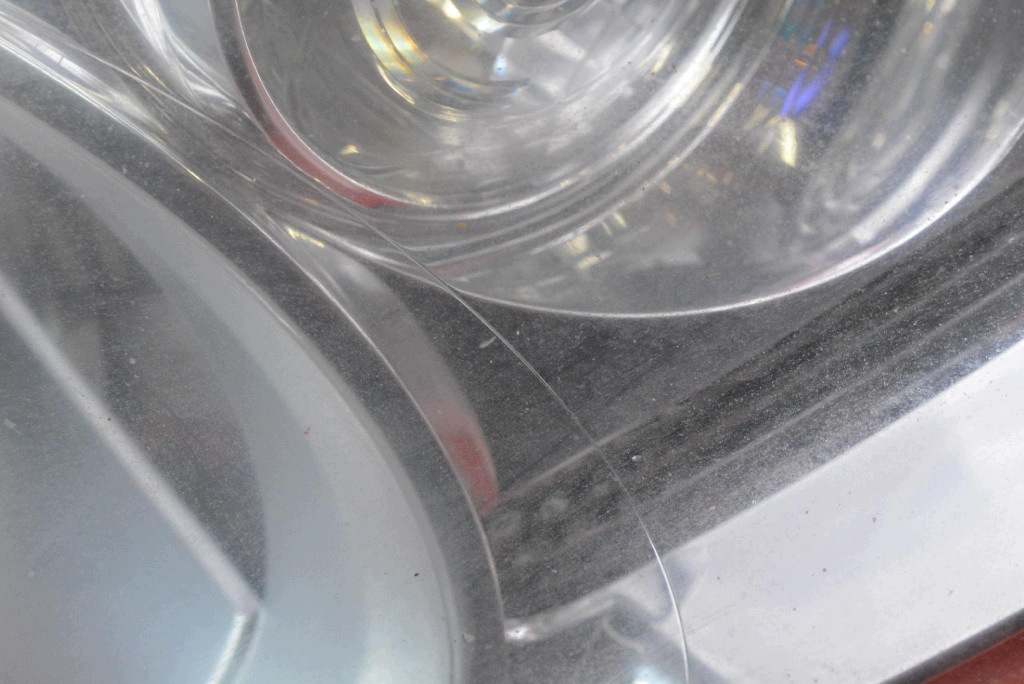 REFLEKTOR right light front lens XENON EU 1Q1941752B VW EOS 06-10