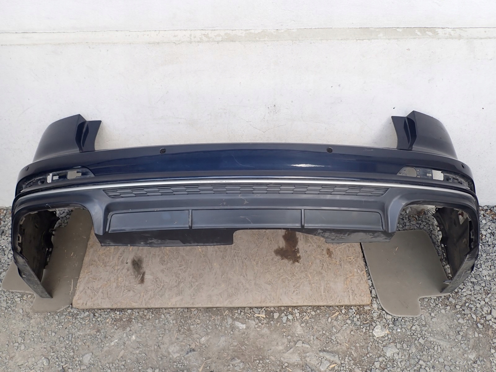 bumper rear part rear AUDI S6 C8 4K9 AVANT KOMBI 2019
