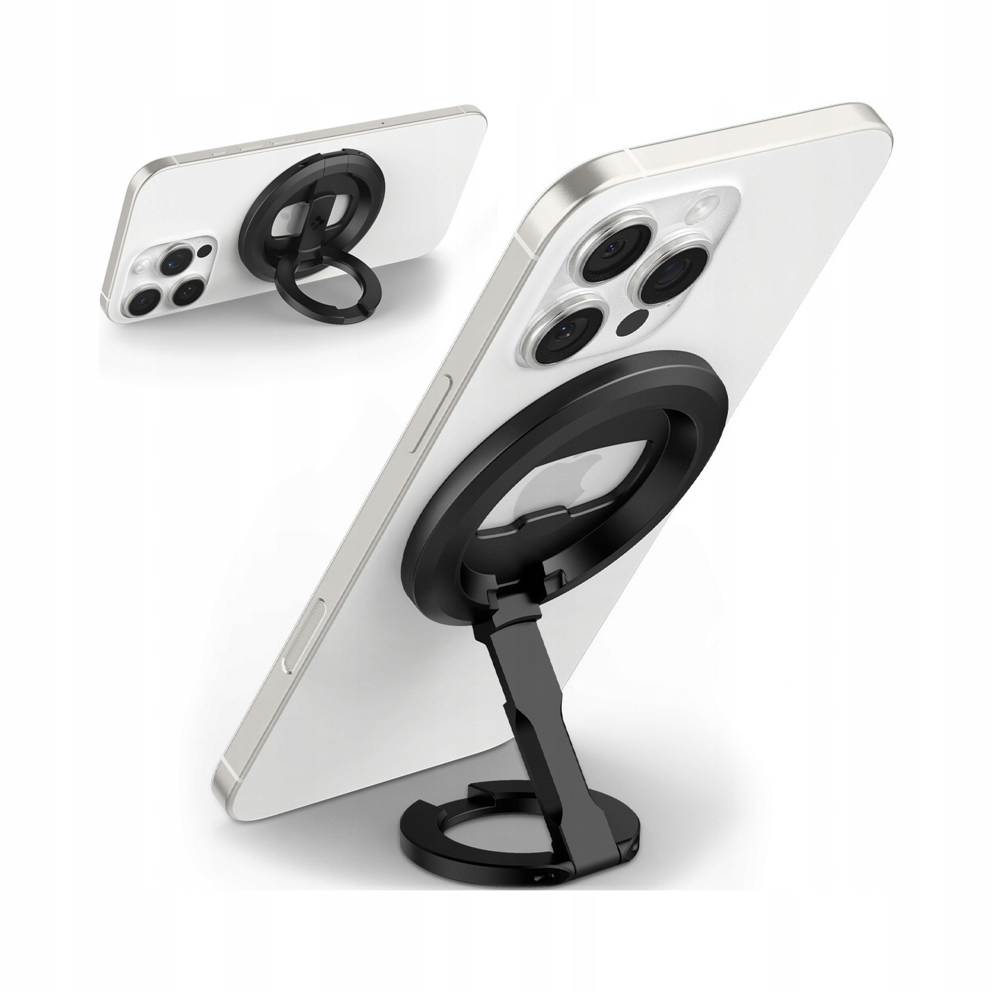 Uchwyt Magnetyczny do Telefonu Spigen MagSafe Otwieracz 5w1 Ring Czar