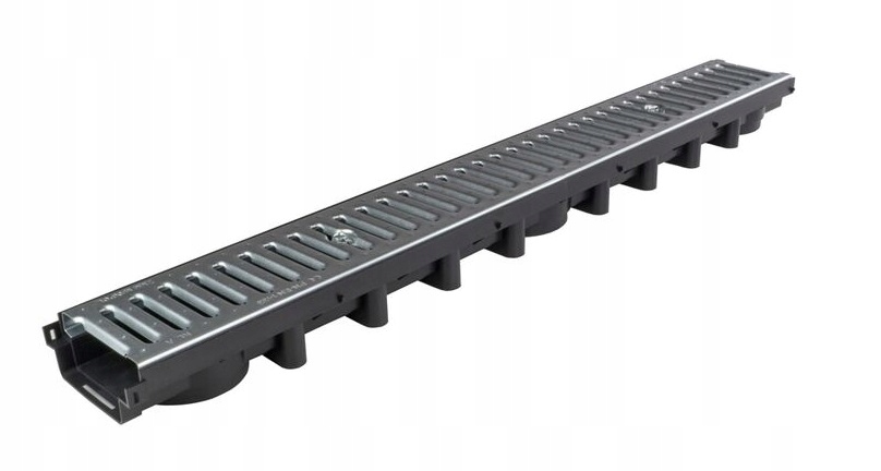 Systém 1000*63 Kanál S Ocelovou Mřížkou A15