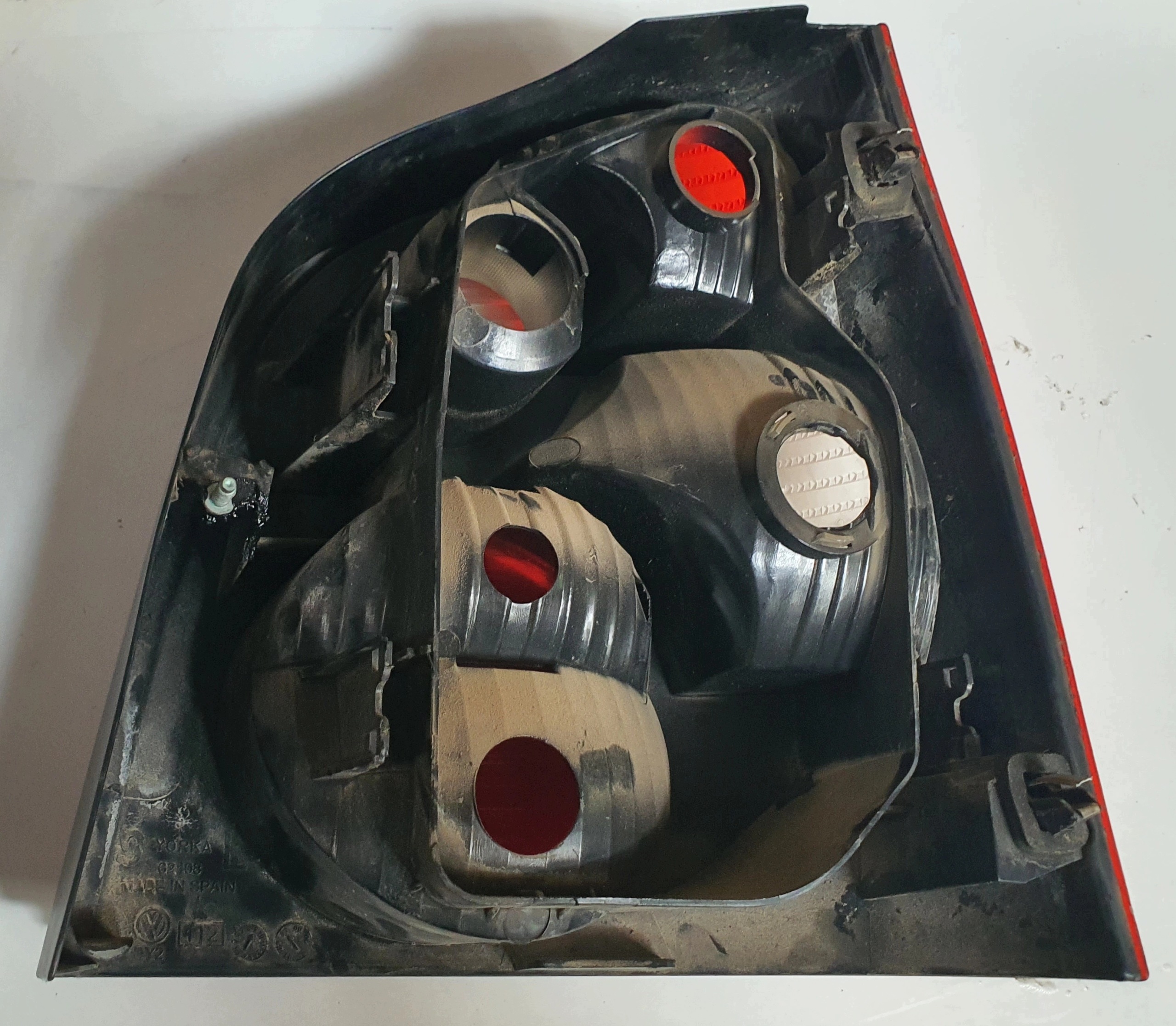 VW POLO 9N 02- light rear part rear left original 6Q0945095