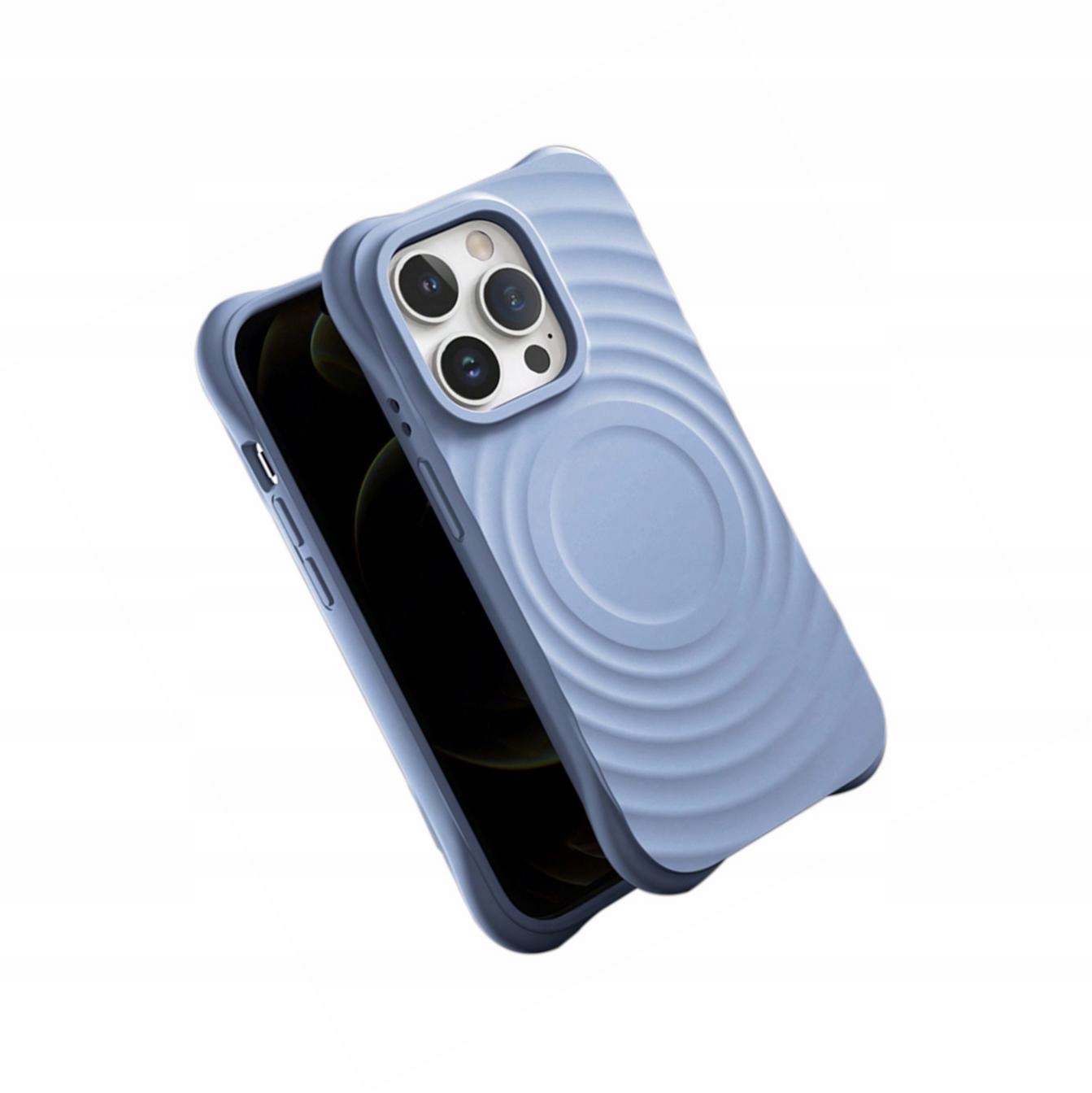 Etui pokrowiec Circle Mag MagSafe do iPhone 16 Plus nakładka antypoślizgowa