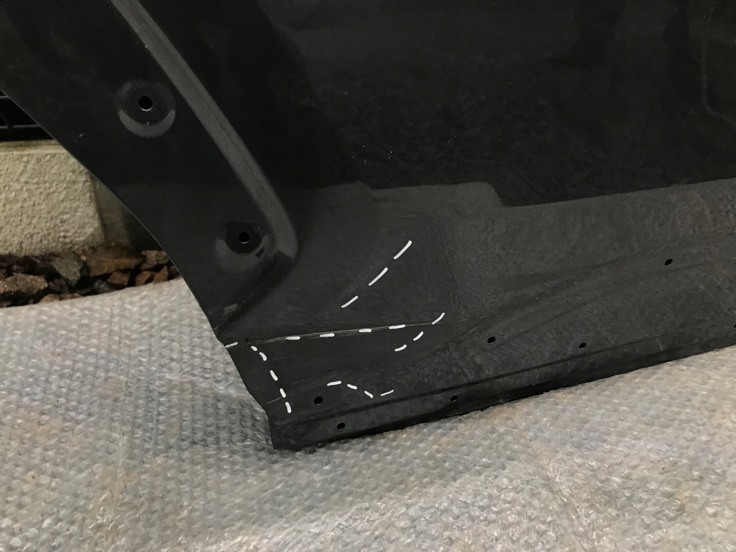 TOYOTA RAV4 RAV-4 V PRAWE DRZWI TYŁ 2019- Strona zabudowy tył - prawa