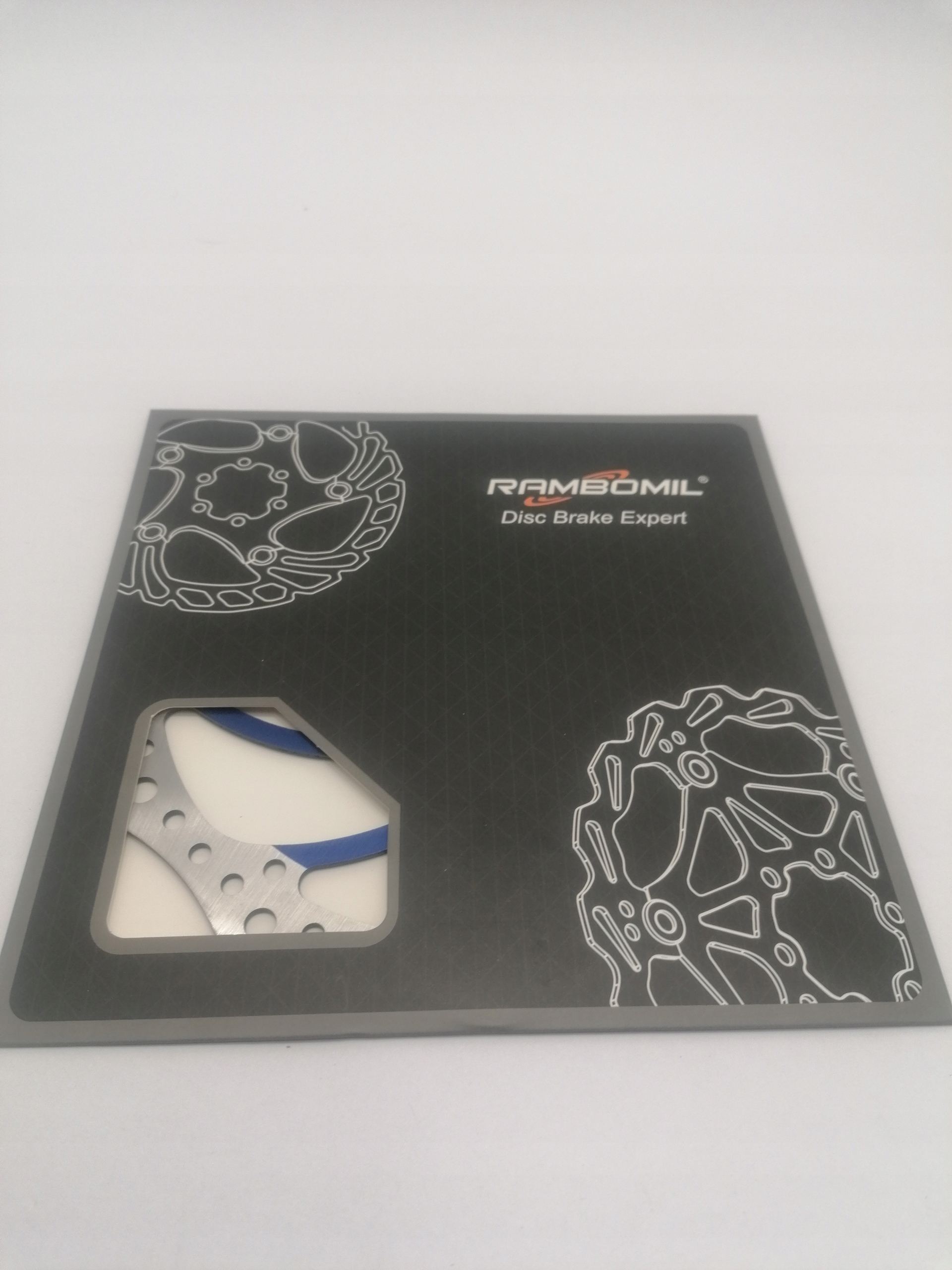 TARCZA HAMUCLOWA ROWEROWA 160 MM G820 Marka Jane