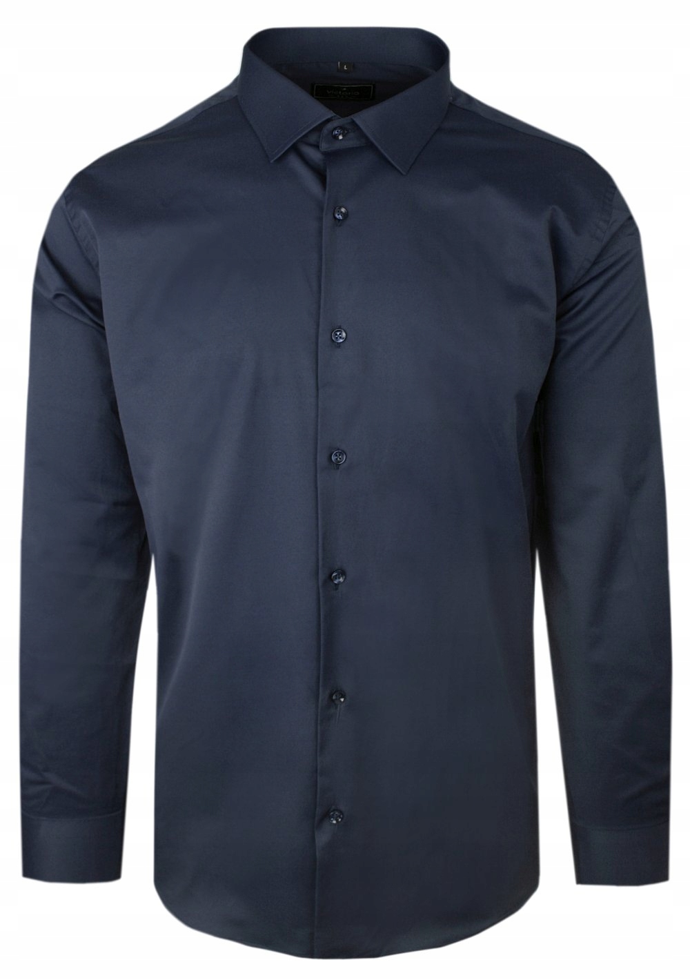 Elegantní pánská košile Victorio modrá Regular 46/182-188