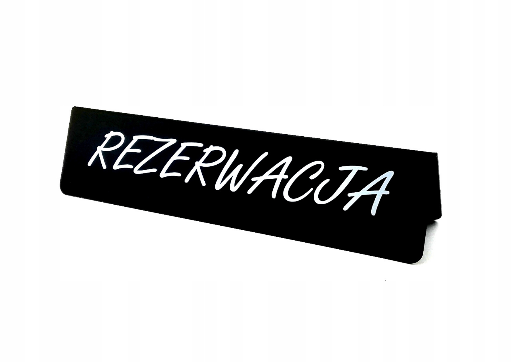 

Tabliczka kredowa "rezerwacja" -1 sztuka