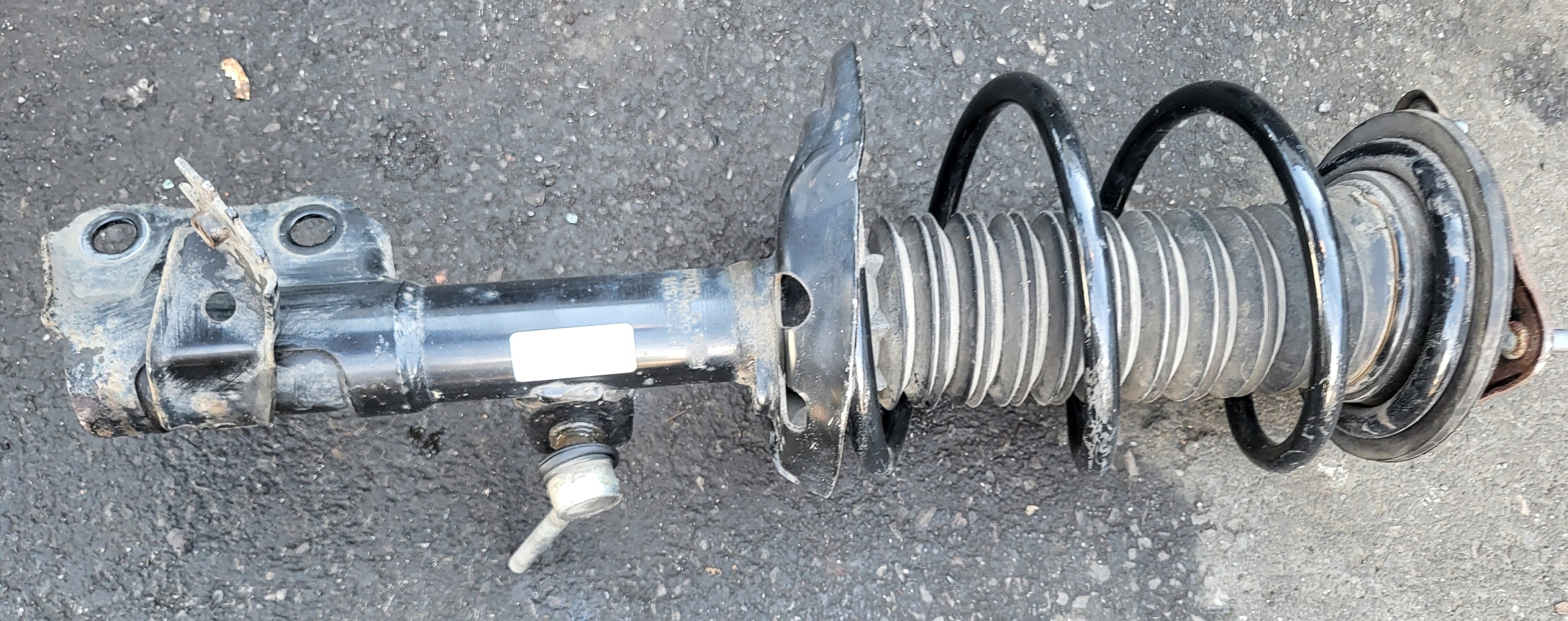 shock absorber spring McPherson springing front TOYOTA RAV4 V 2.5 HYBRYDA