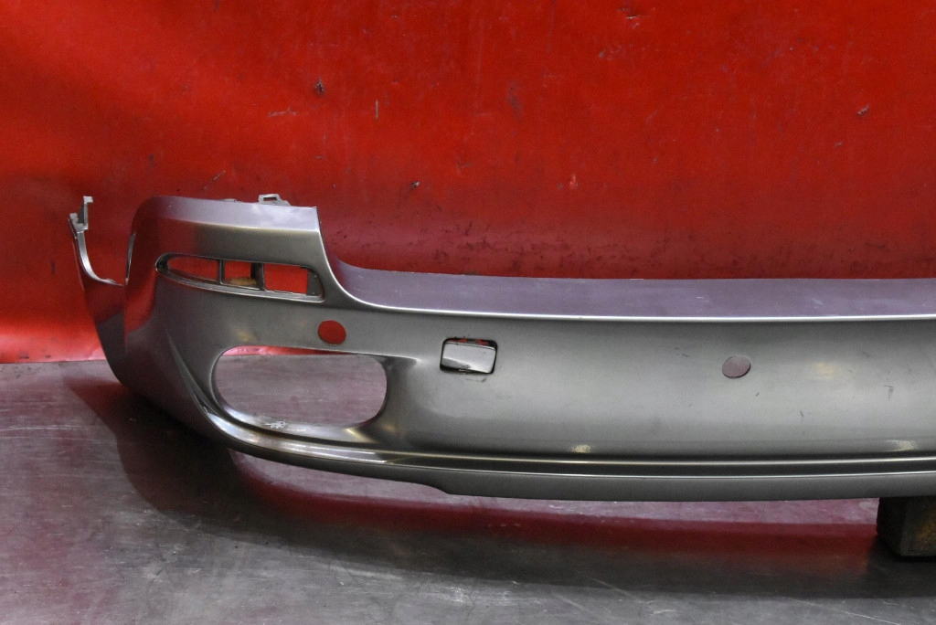 bumper rear part rear A52/7 SPACEGRAU METALLIC PDC BMW X5 E70 06-10