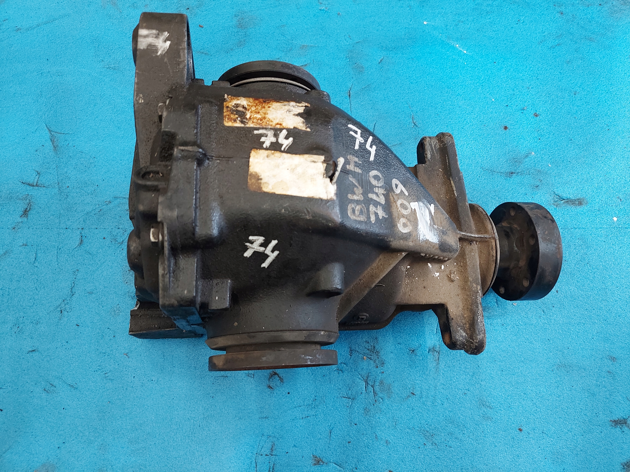 РЕДУКТОР ДИФЕРЕНЦІАЛ МІСТ BMW 740 1428921 ЗАДНІЙ