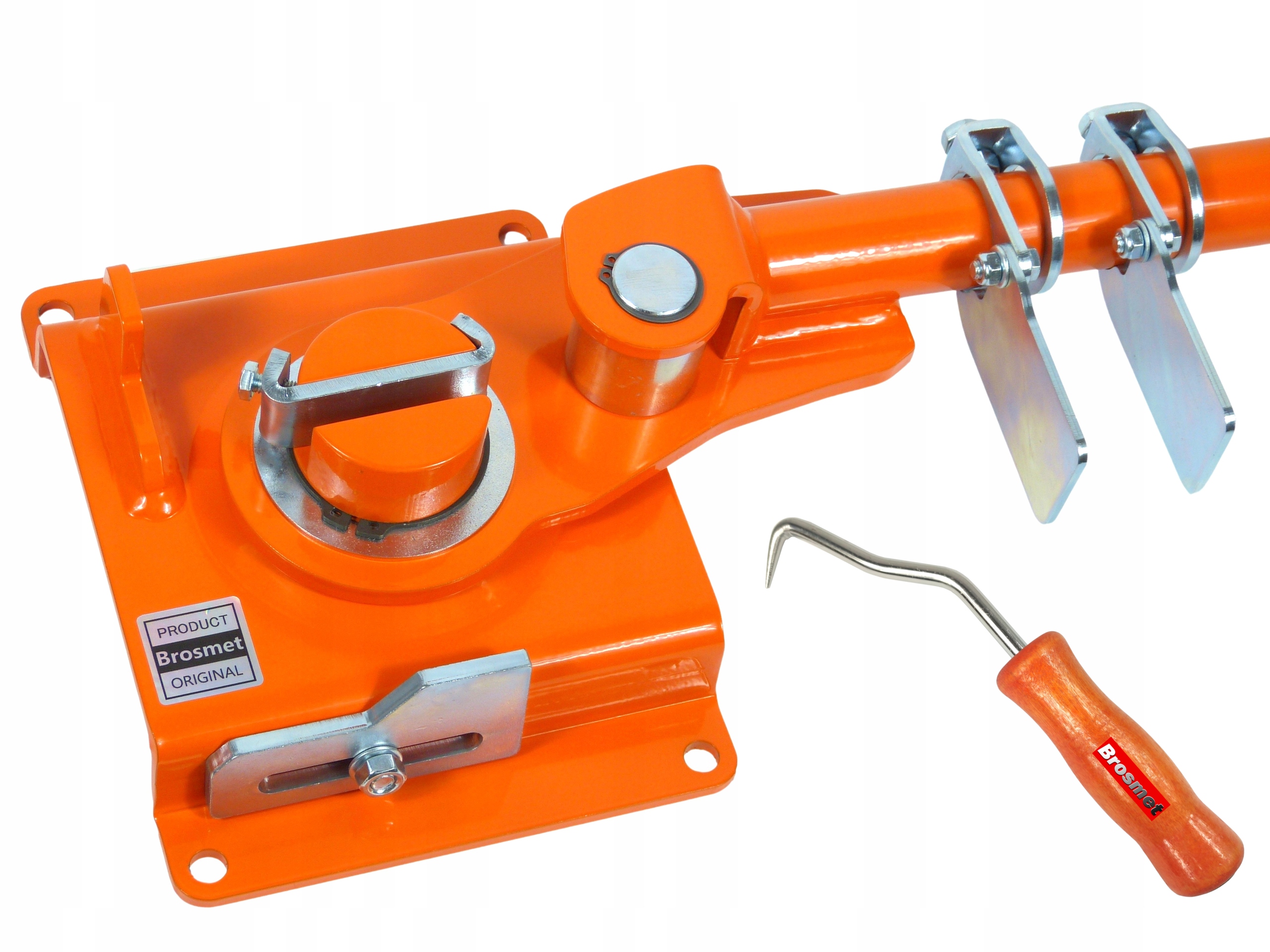 Giętarka do prętów strzemion drutu fi 6-16 GRO-2C + GRATIS