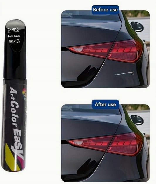 KOREKTOR DO USUWANIA RYS Z LAKIERU SAMOCHODOWEGO CZARNY Numer katalogowy producenta 5901779360b812