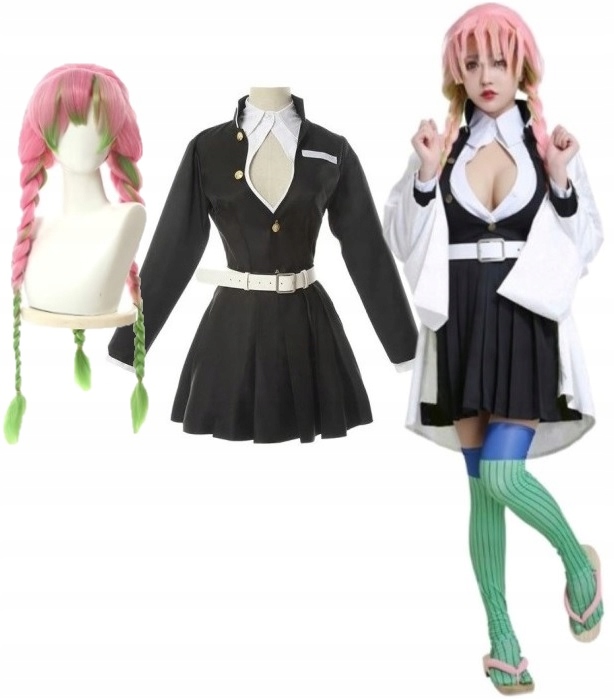 

Kostium Anime Cosplay Kanroji Mitsuri 158/164 S