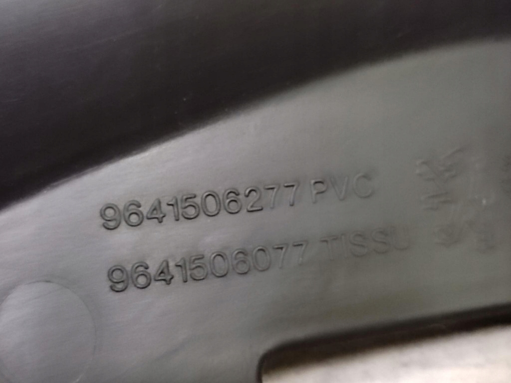 PEUGEOT 206 CC upholstery right rear part