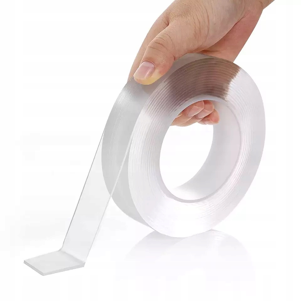 

Taśma Dwustronna Przezroczysta Nano Tape Mocna 5M