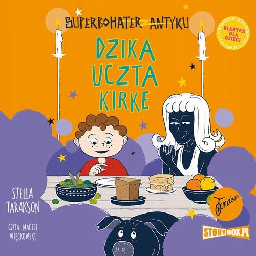 SUPERBOHATER Z ANTYKU. TOM 7. DZIKA U.. AUDIOBOOK