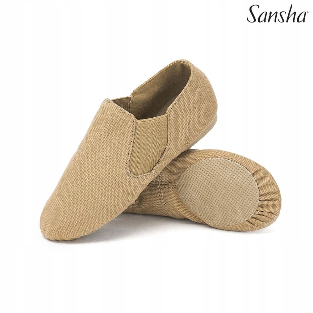 Jazzówki Sansha Kids Slip-On Modernette JS39C roz.36