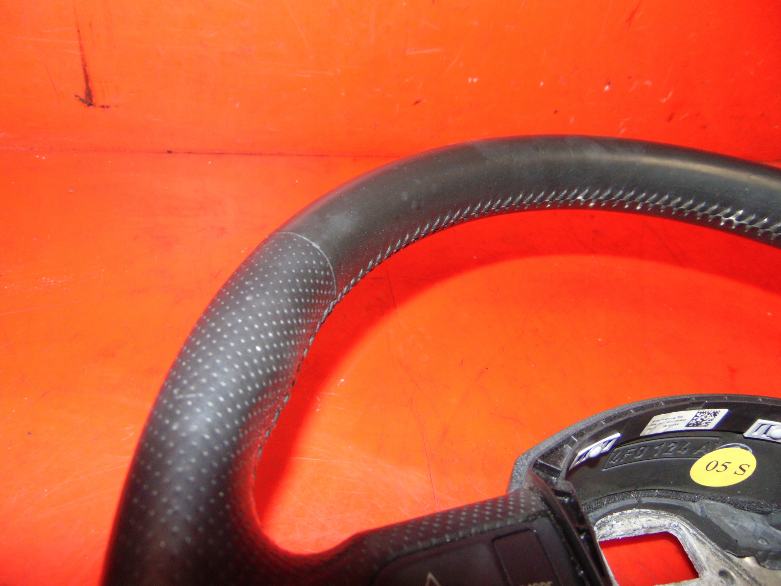 AUDI A3 8P steering wheel, MULTIFUNKC leather with shifting DSG