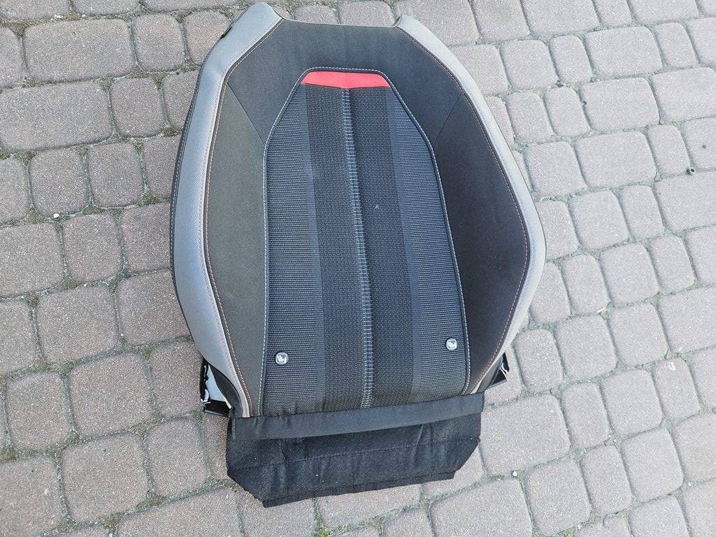 Oparcie Blende Abdeckung SITZ Halbleder gabka + mata Hitzung Gurten Opel Mokka B