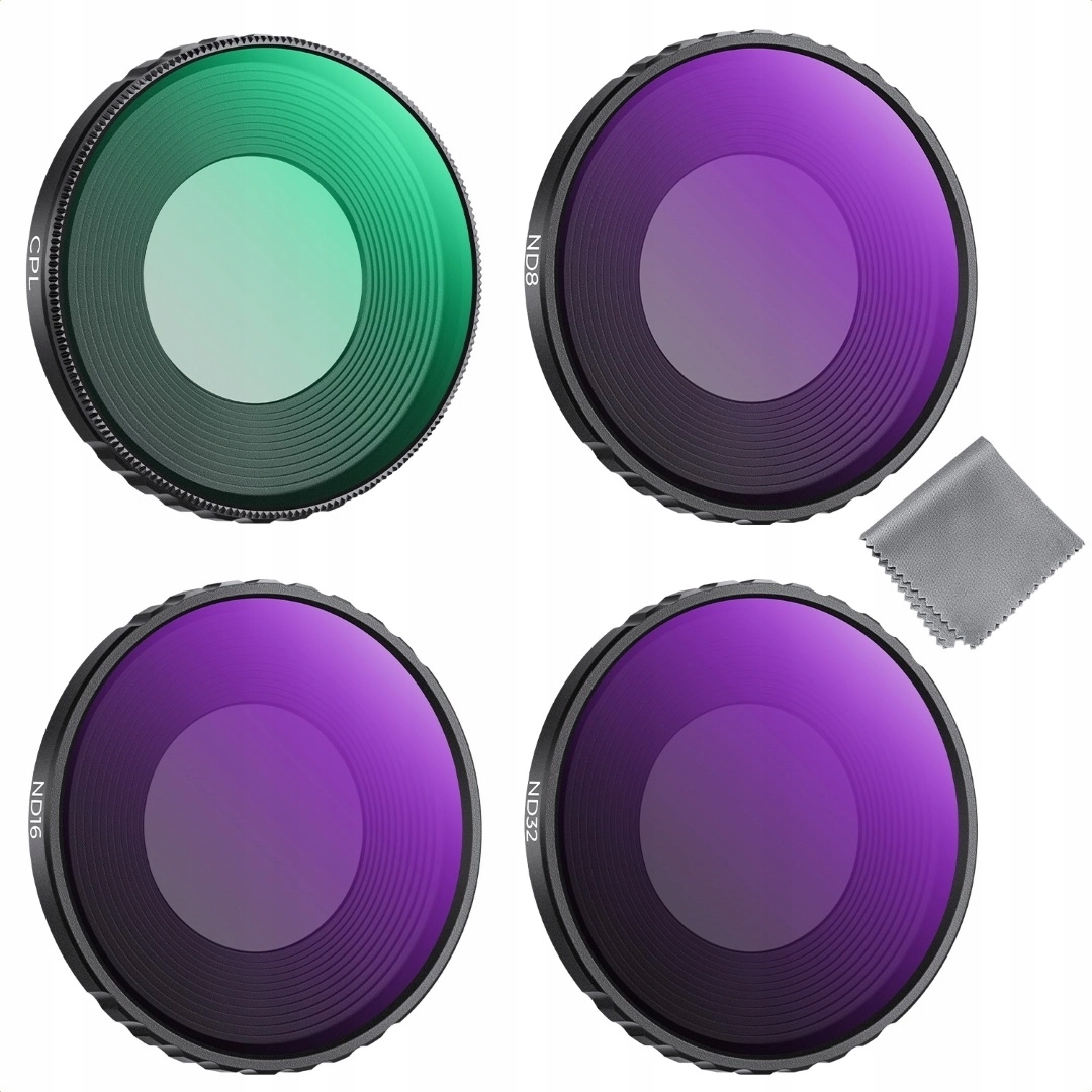 Sada 4 filtrů Nd+cpl K&f Concept pro kameru Dji Osmo Nano