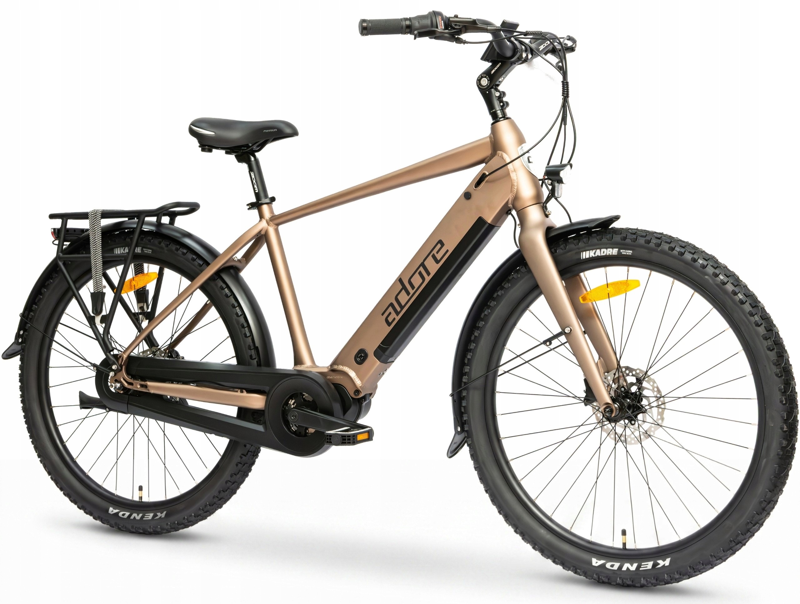 Elektrokolo Dámské 28" pánské městské 250W Vinka Shimano Nexus 8