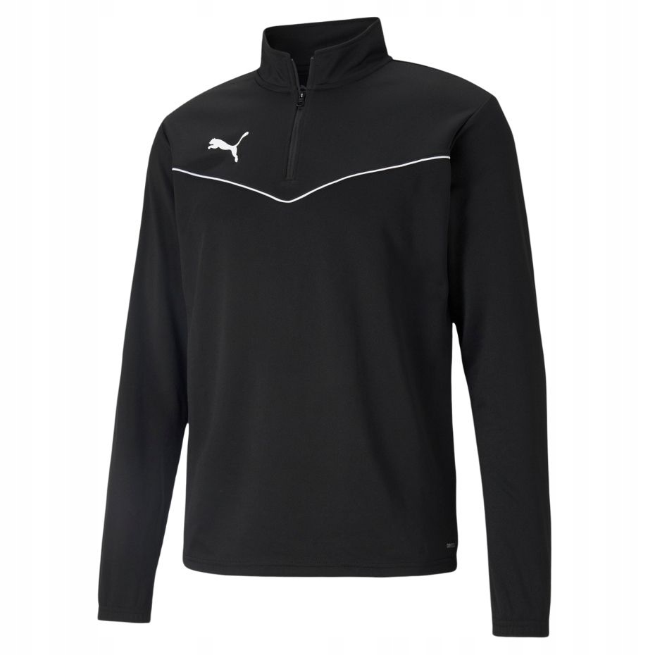 

Bluza męska Puma teamRISE 1 4 Zip Top czarna