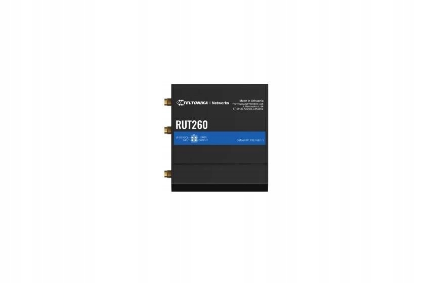 Router RUT260 4G, 3G, 2G, Wifi, 2x10/100 Mbps Ethernet