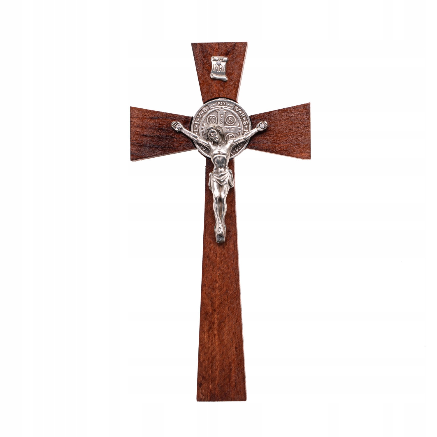 krzyż Benedyktyński 17,5 cm na ścianę