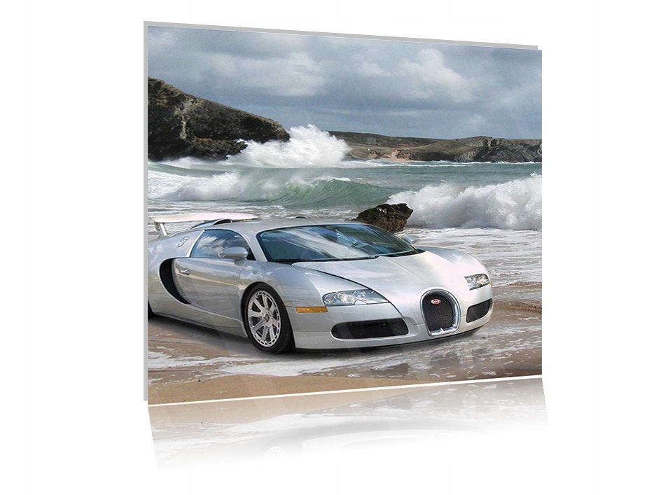 

Obraz szklany na szkle Bugatti 06 50x50