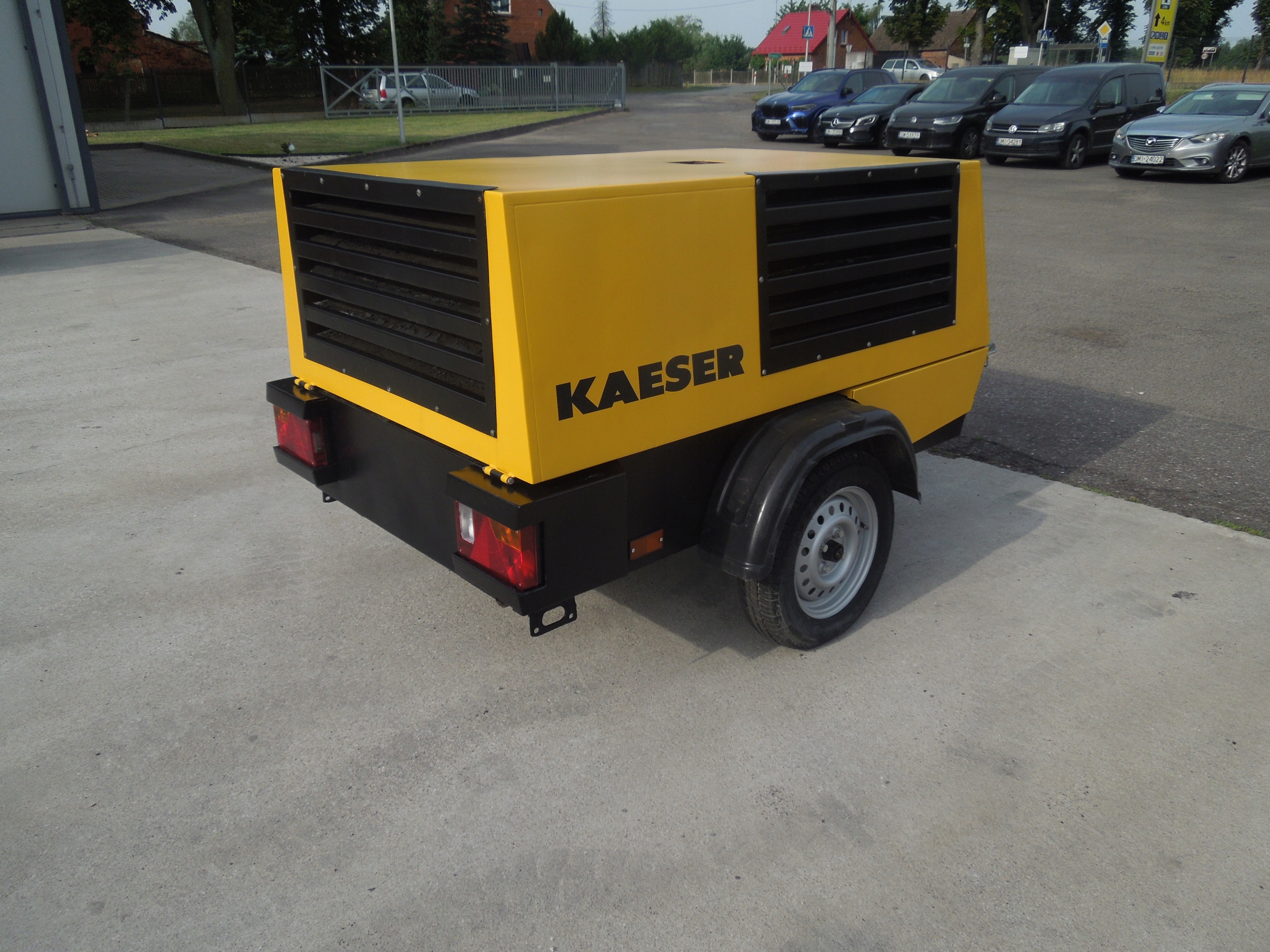 PRZEWOŹNA SPRĘŻARKA KAESER M43 Marka Kaeser