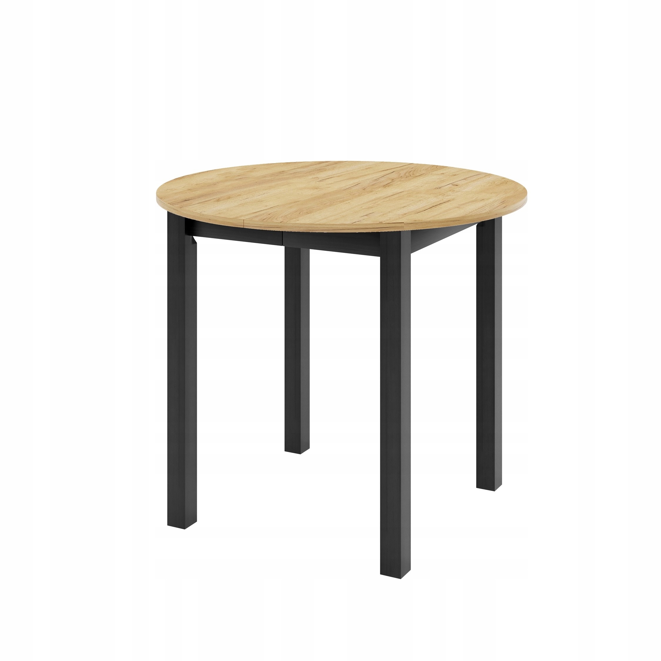 Rozkládací stůl Luca P 90/130 Kulatý Klasický do obývacího pokoje 90 cm Pevný