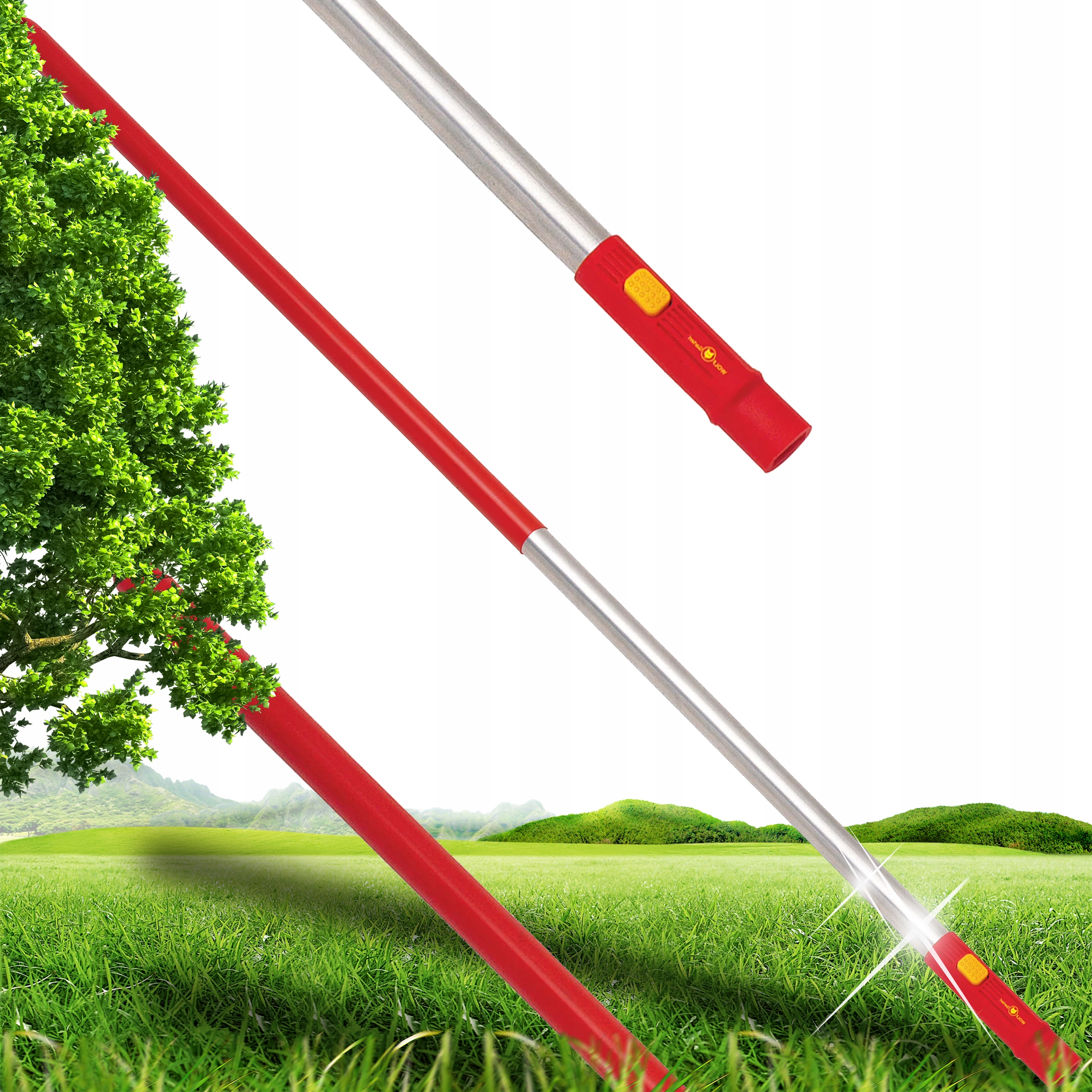 WOLF Garten TRZONEK ALUMINIOWY ZMi 15 144cm STAR