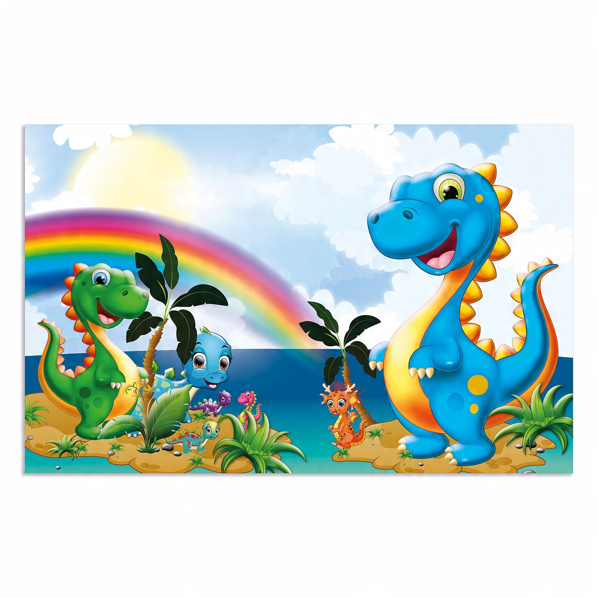 

Podkładka na biurko, Dino