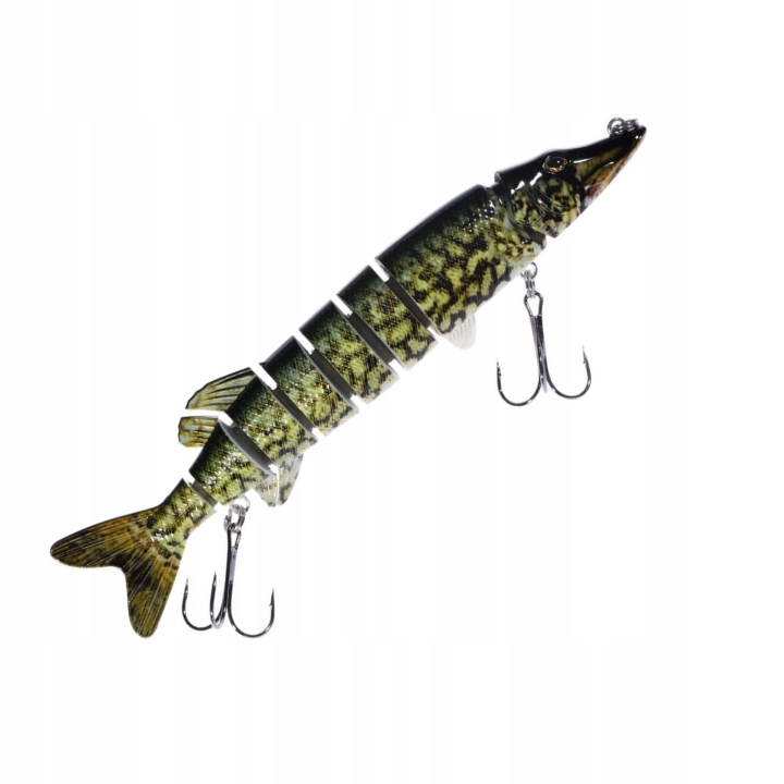 

Łamany Wobler Jaxon Szczupak 12,5cm 19g tonący