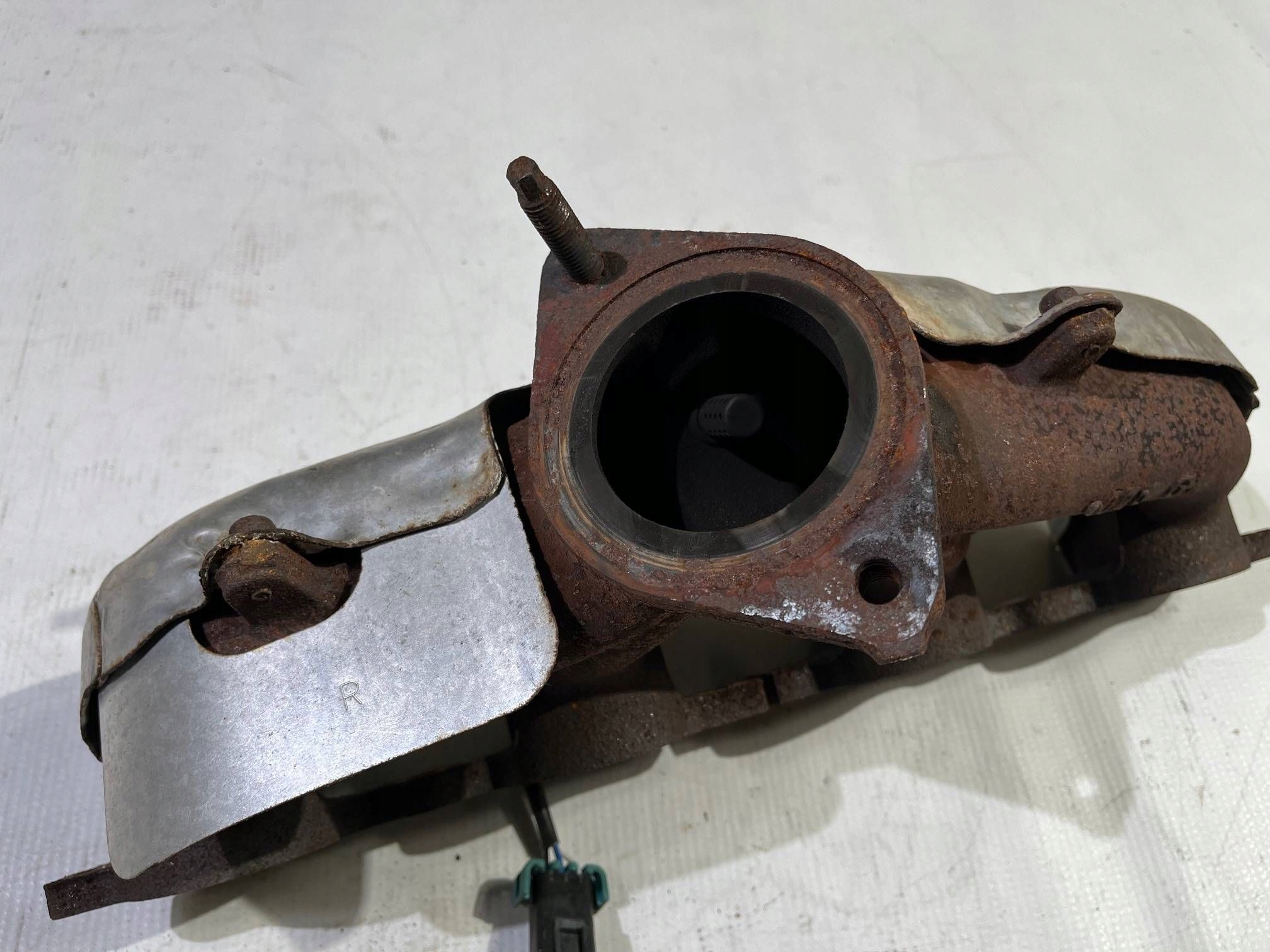 exhaust manifold right Chevrolet Corvette C6 6.0 LS2