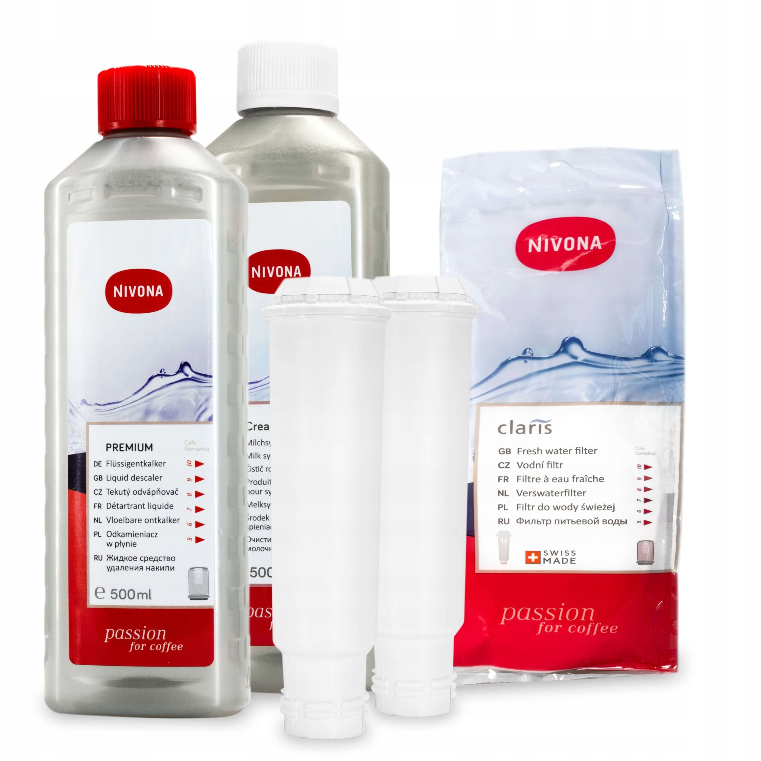 x2 Filtr Odvápňovač Tablety pro kávovar Nivona