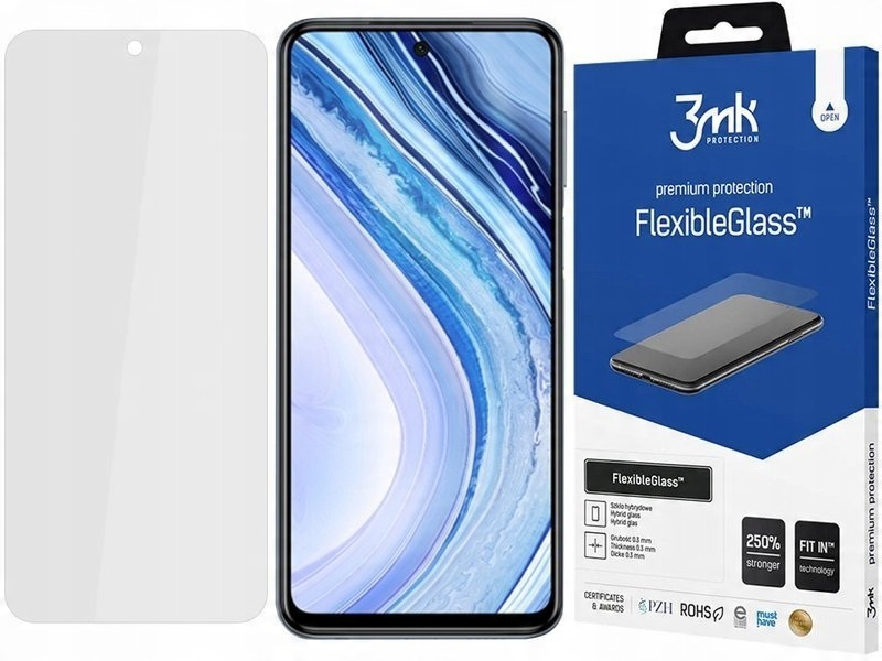 

Szkło do Xiaomi Redmi Note 9 PRO,3MK Flexibleglass