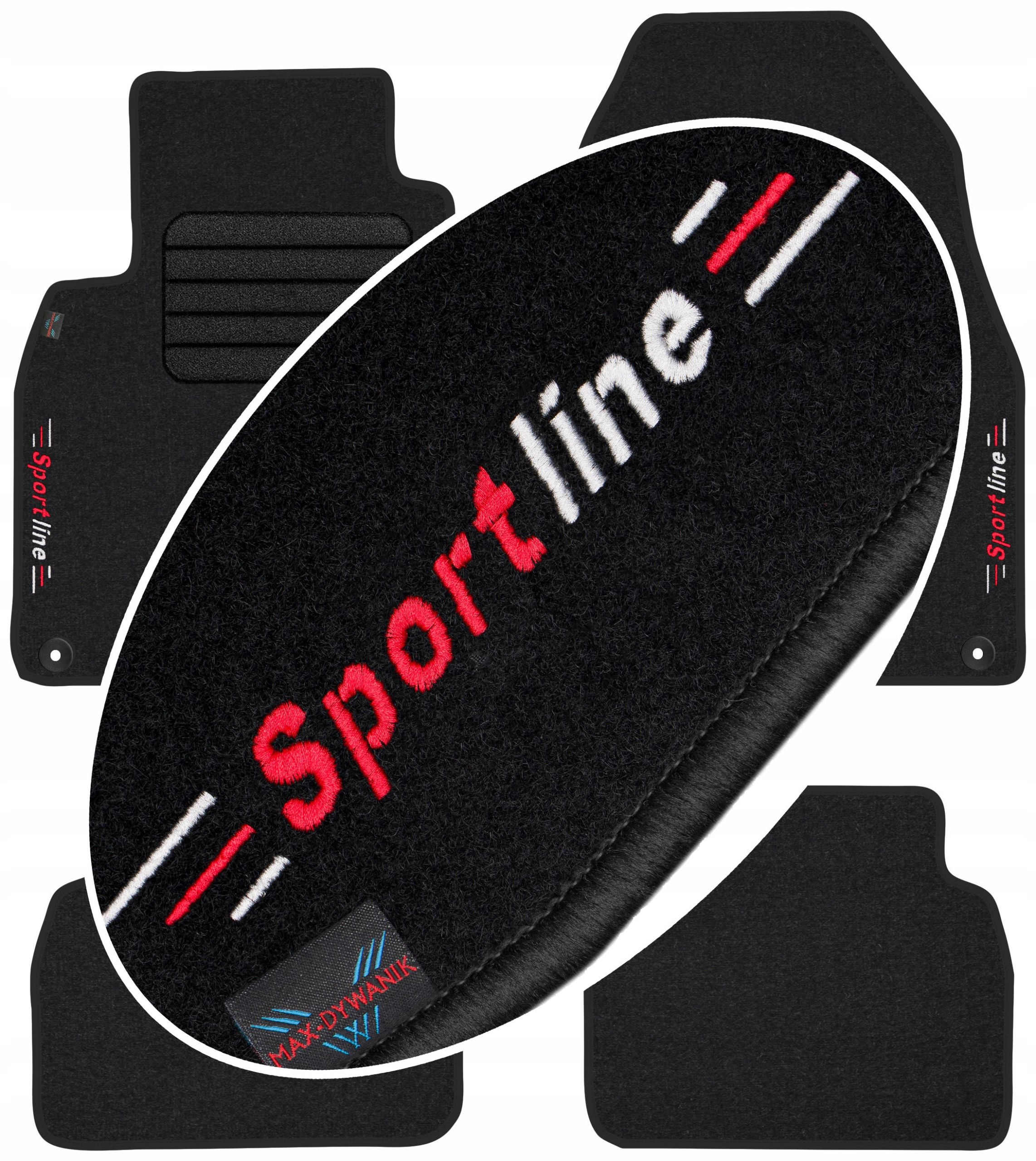 Saab 9-3 II 2007-2015 Koberce do auta