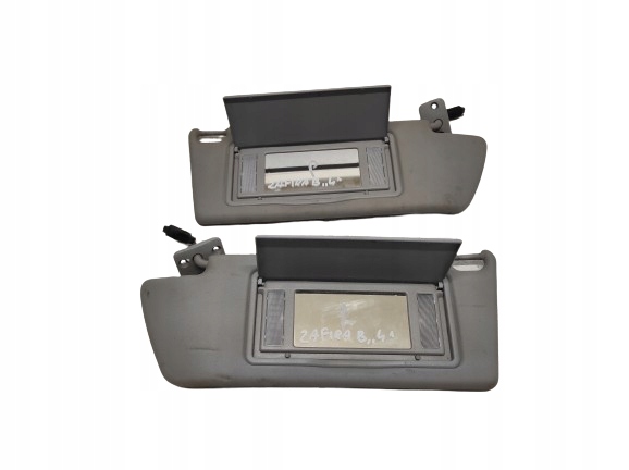 OPEL ZAFIRA B 05- DASZKI OSŁONY PRZECIWSŁONECZNE