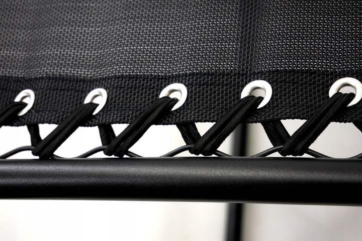 LEŻAK SKŁADANY PLAŻOWY PODSTAWKA TARAS BALKON ZERO GRAVITY WYGODNA ZAGŁÓWEK Długość (dłuższy bok) 160 cm