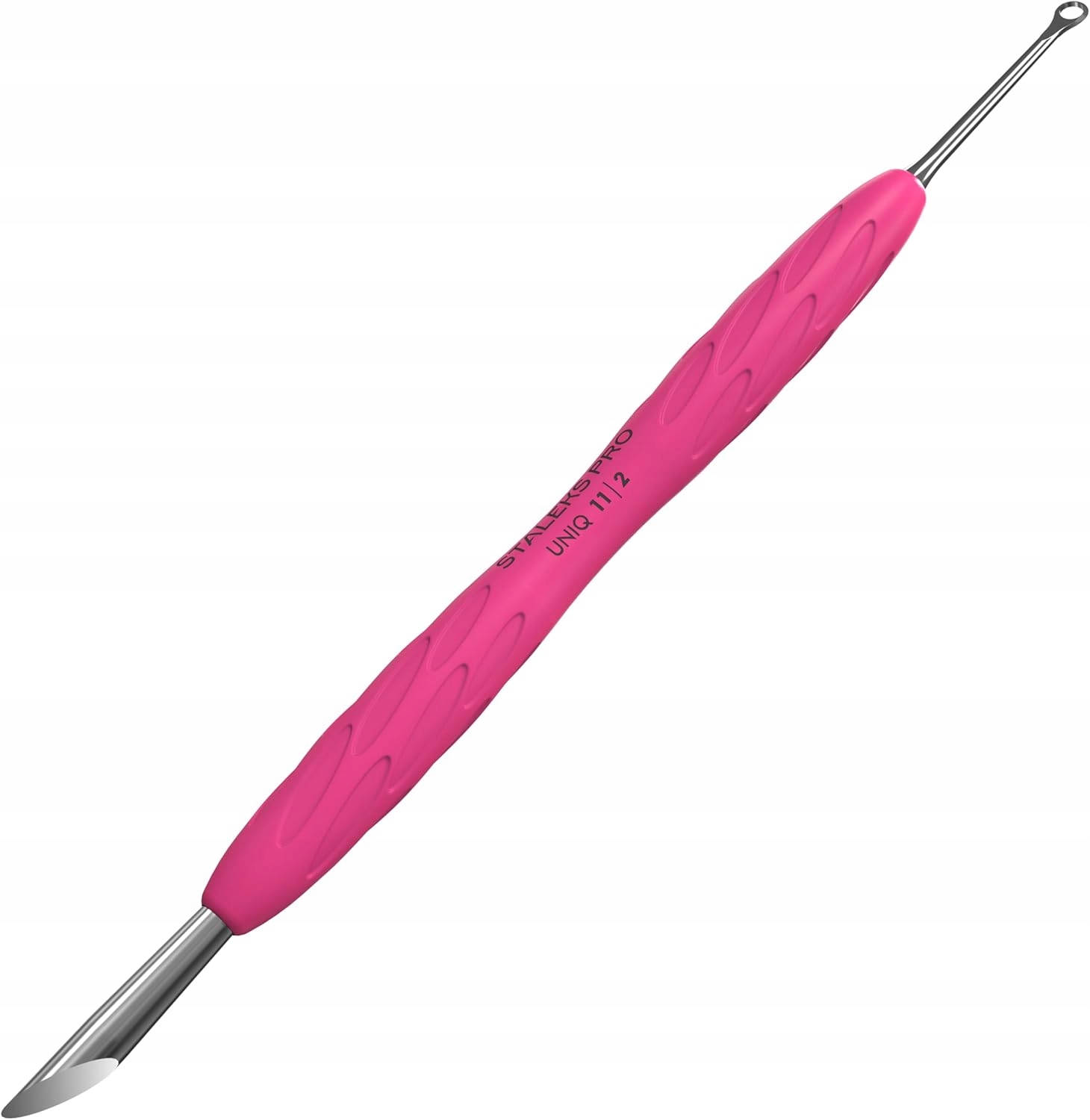 Staleks Zatlačovač PQ-11/2 Gummy pro manikúru a pedikúru nerezová ocel