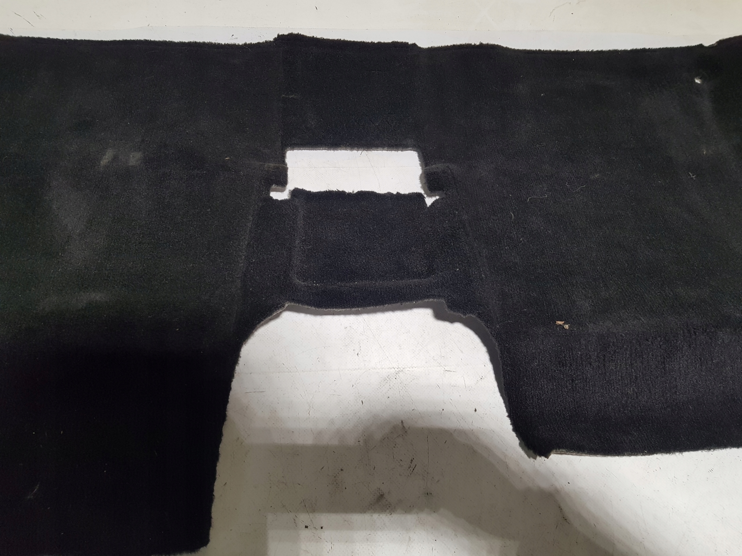 MERCEDES SLK W171 R171 upholstery mats boot