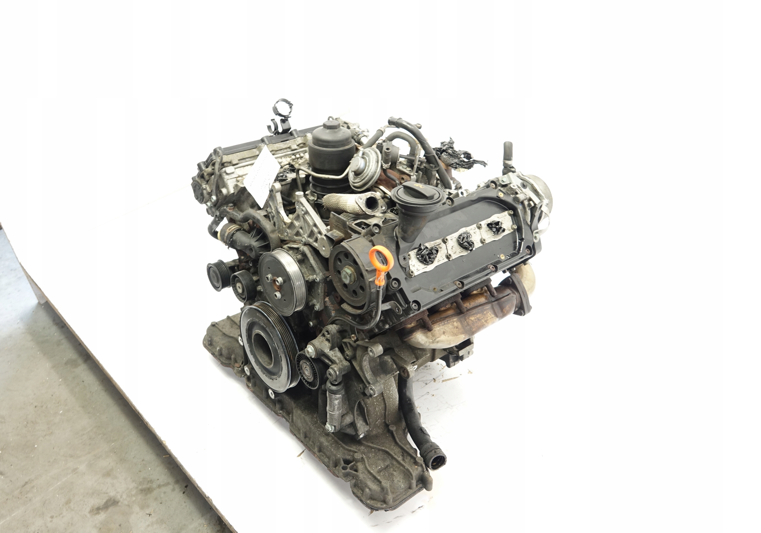 engine AUDI A6 C6 A4 B7 2.7 TDI BPP