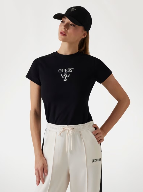 Dámské triko Guess colette ss tee