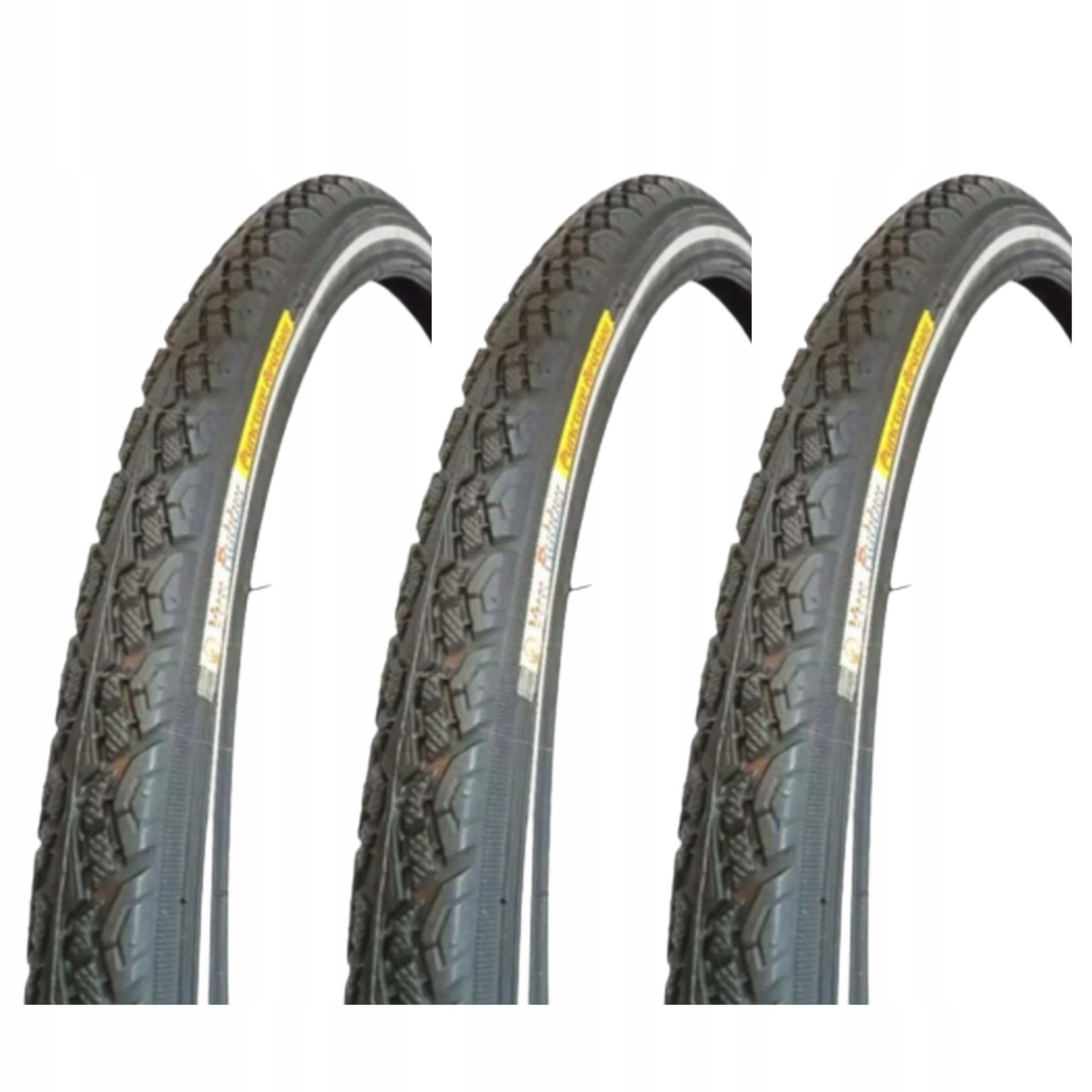 Opona rowerowa 28x1 3/8 37-622 Vee Rubber antyprzebiciowa z odblaskiem Rft
