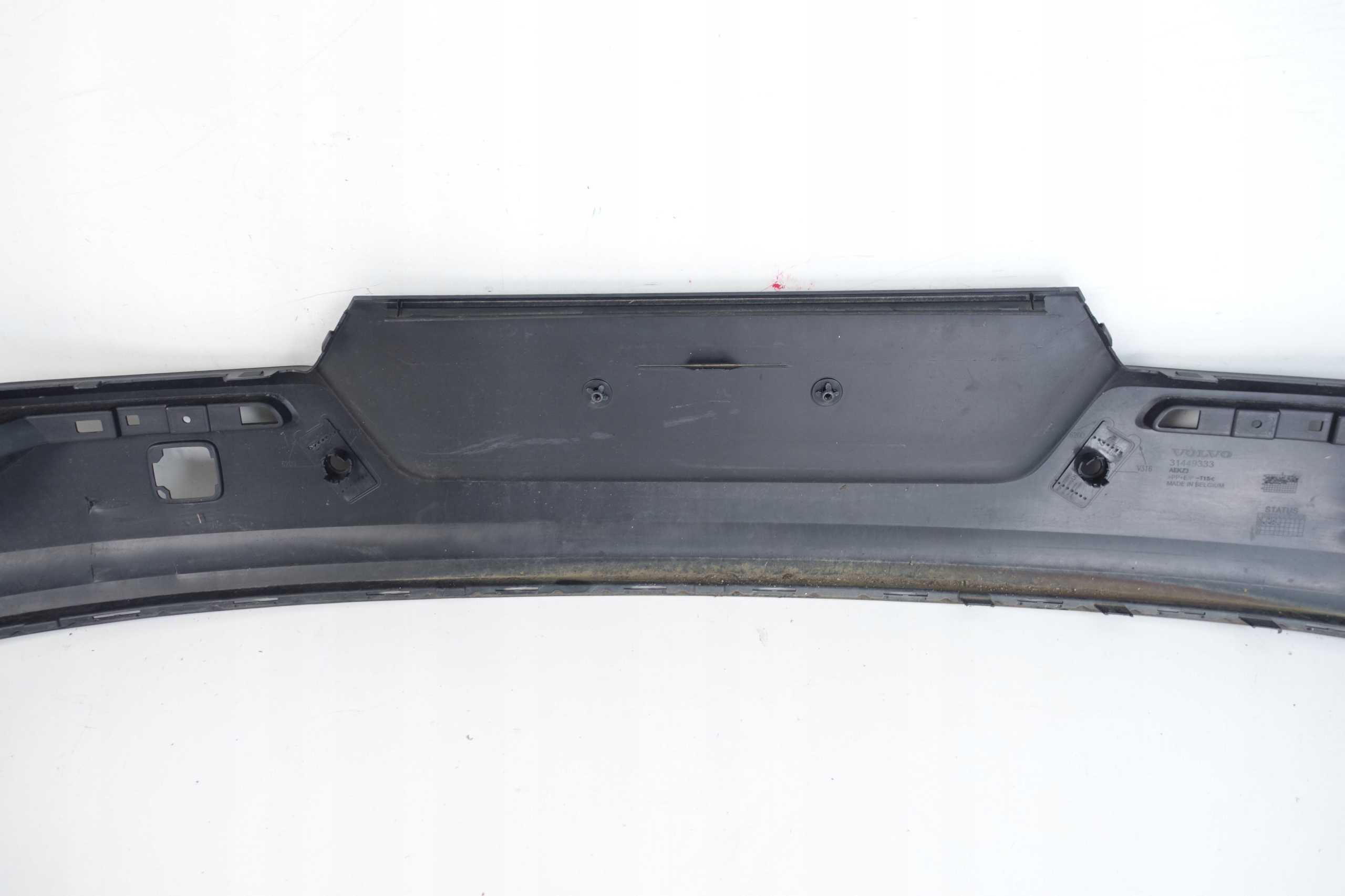 VOLVO XC40 II bumper SPOILER rear part 2017- 31449333