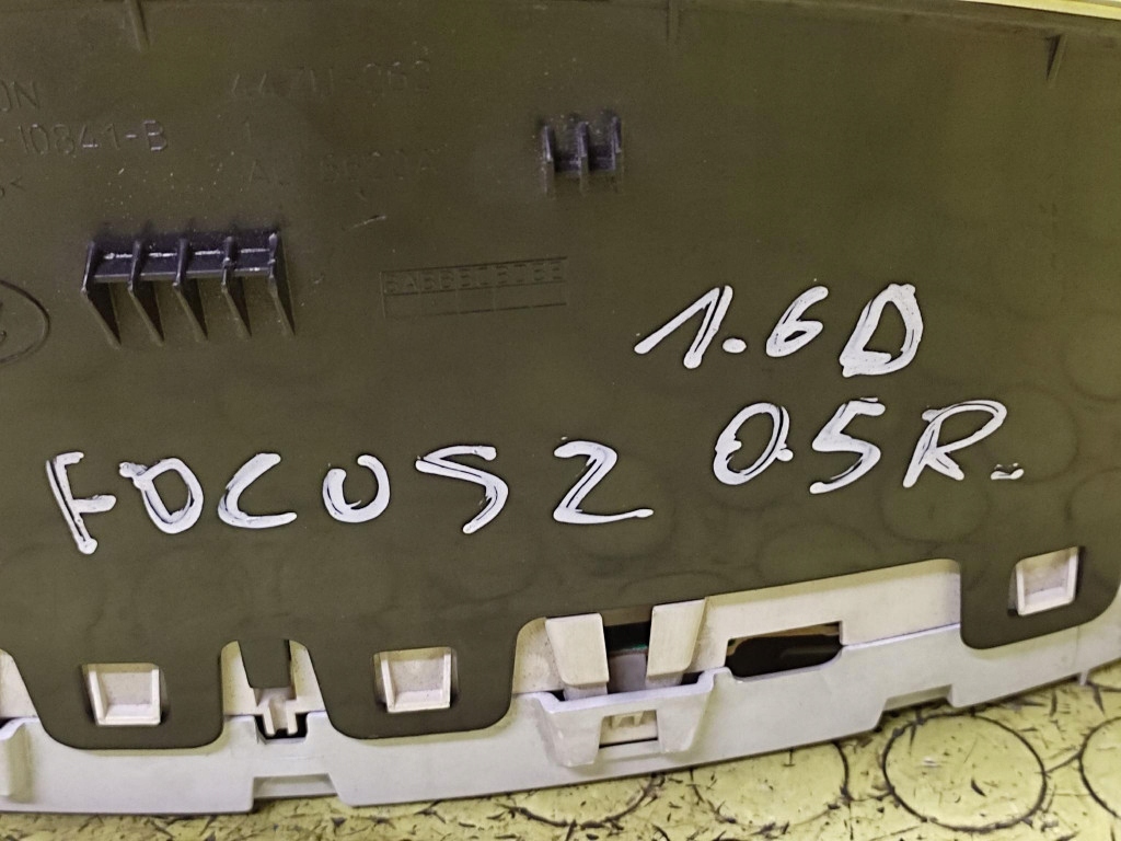 FORD FOCUS MK2 1.6 D dials dials 4M5T0849