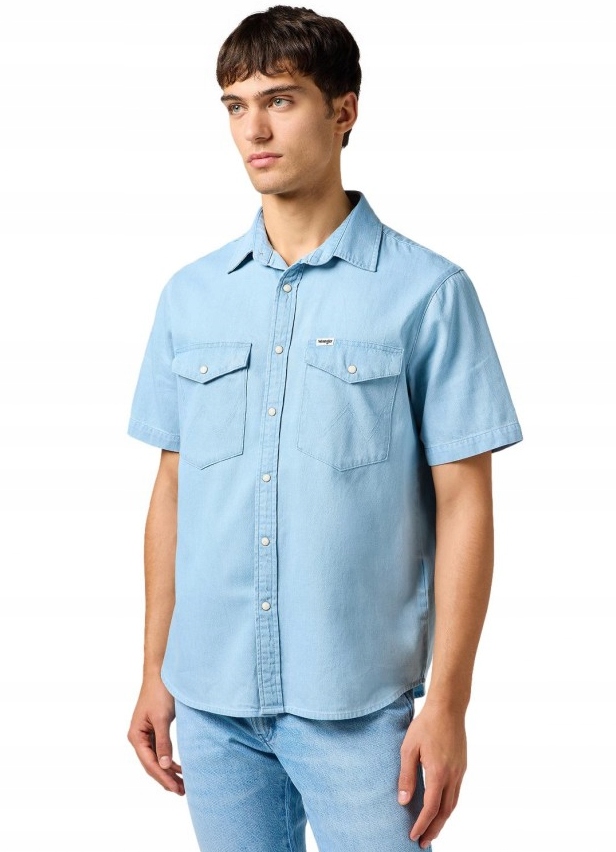 Džínová košile Wrangler 112362749 L