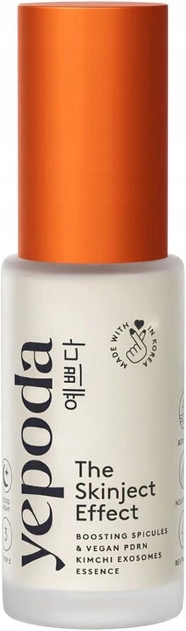 Yepoda The Skinject Effect Esencja Regenerująca z Biomikroigłami 30 ml